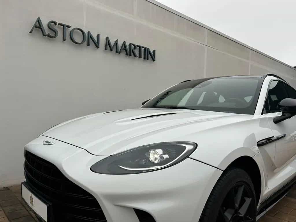 Aston Martin DBX 4.0 V8 DBX707 / Lunar White 03/2025-photo-7
