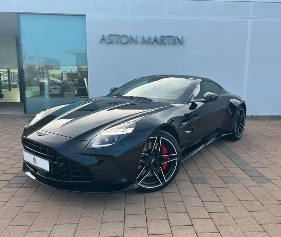 Aston Martin V8 Vantage Next Generation null-photo-0