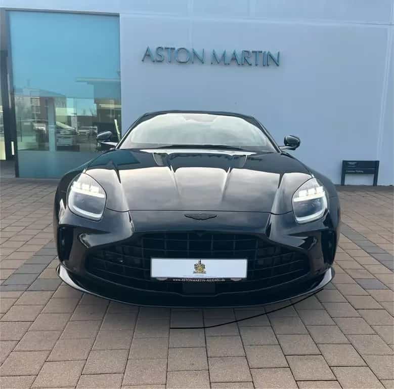 Aston Martin V8 Vantage Next Generation null-photo-1