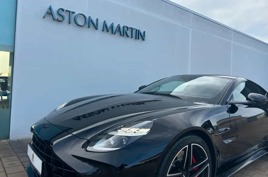Aston Martin V8 Vantage Next Generation null-photo-7
