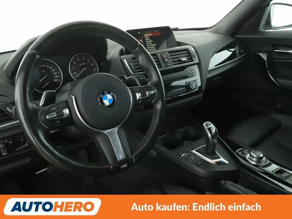 BMW 2 Series 220i Sport Line Aut.*NAVI*TEMPO*PDC*SHZ* 06/2015-photo-10