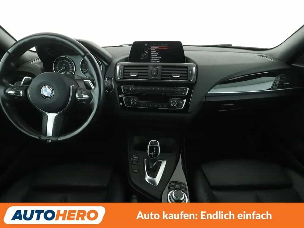BMW 2 Series 220i Sport Line Aut.*NAVI*TEMPO*PDC*SHZ* 06/2015-photo-11