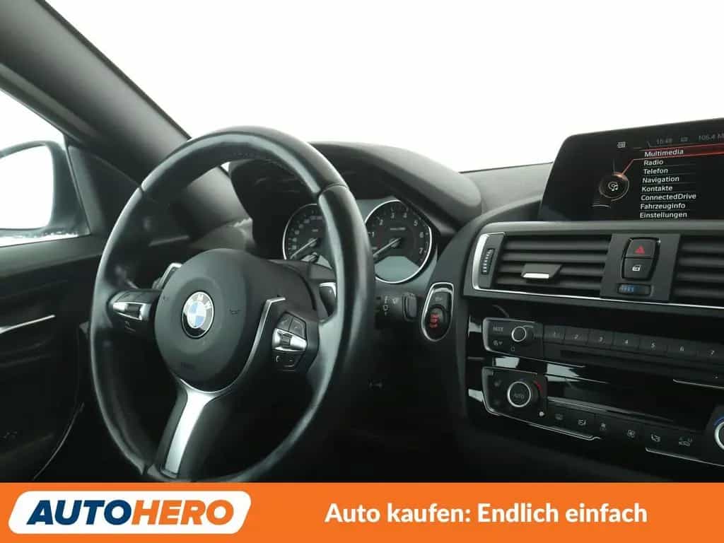 BMW 2 Series 220i Sport Line Aut.*NAVI*TEMPO*PDC*SHZ* 06/2015-photo-12