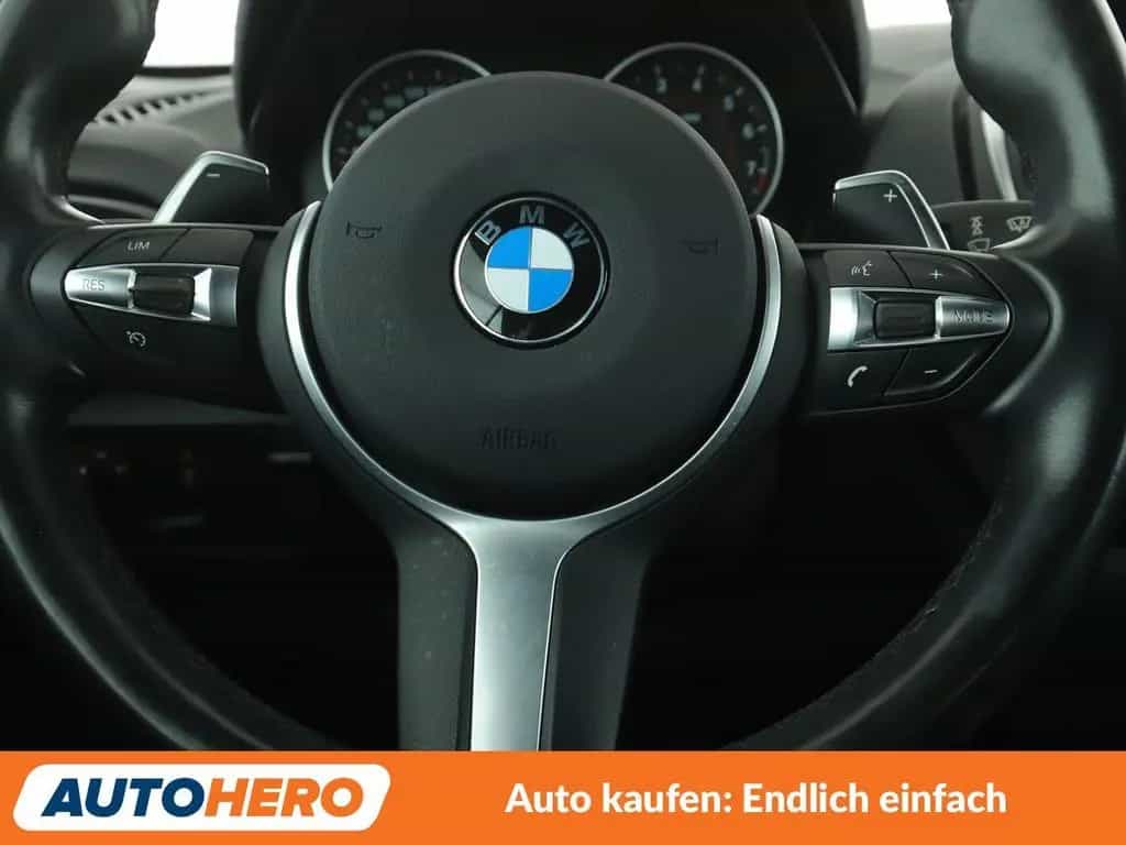 BMW 2 Series 220i Sport Line Aut.*NAVI*TEMPO*PDC*SHZ* 06/2015-photo-18