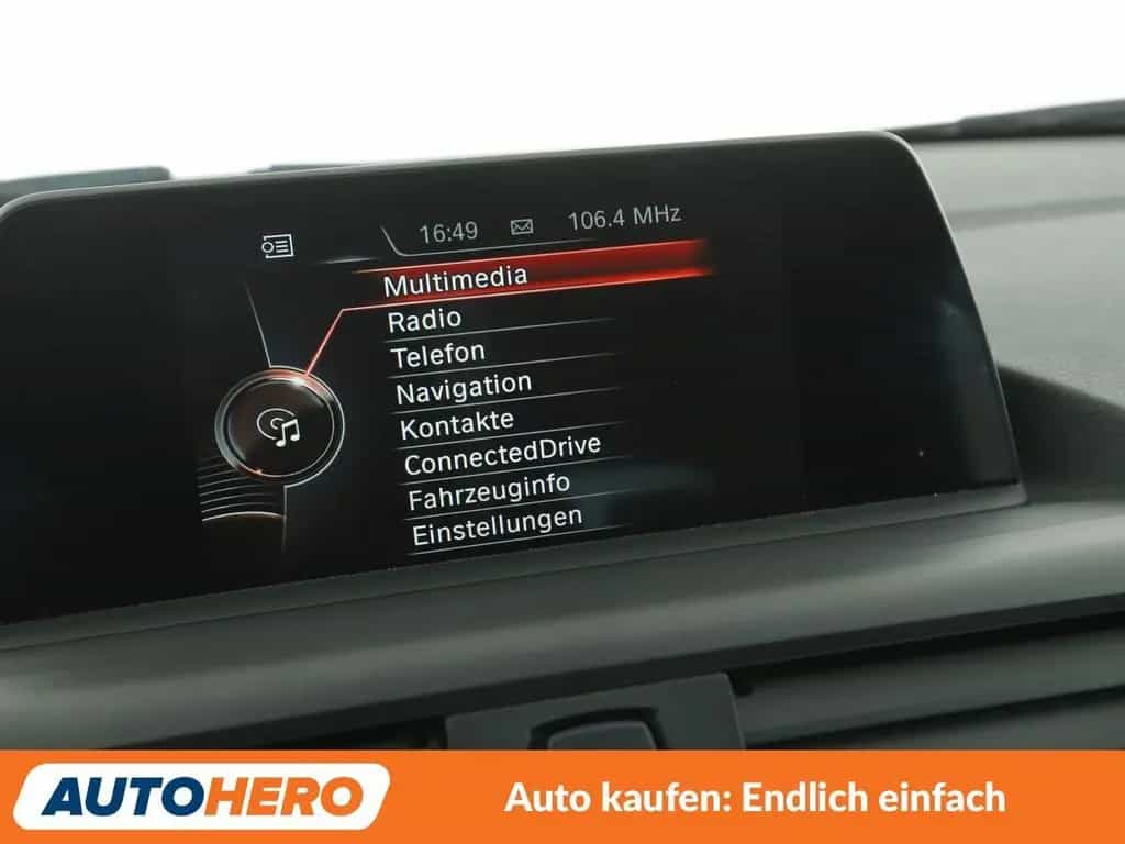 BMW 2 Series 220i Sport Line Aut.*NAVI*TEMPO*PDC*SHZ* 06/2015-photo-20