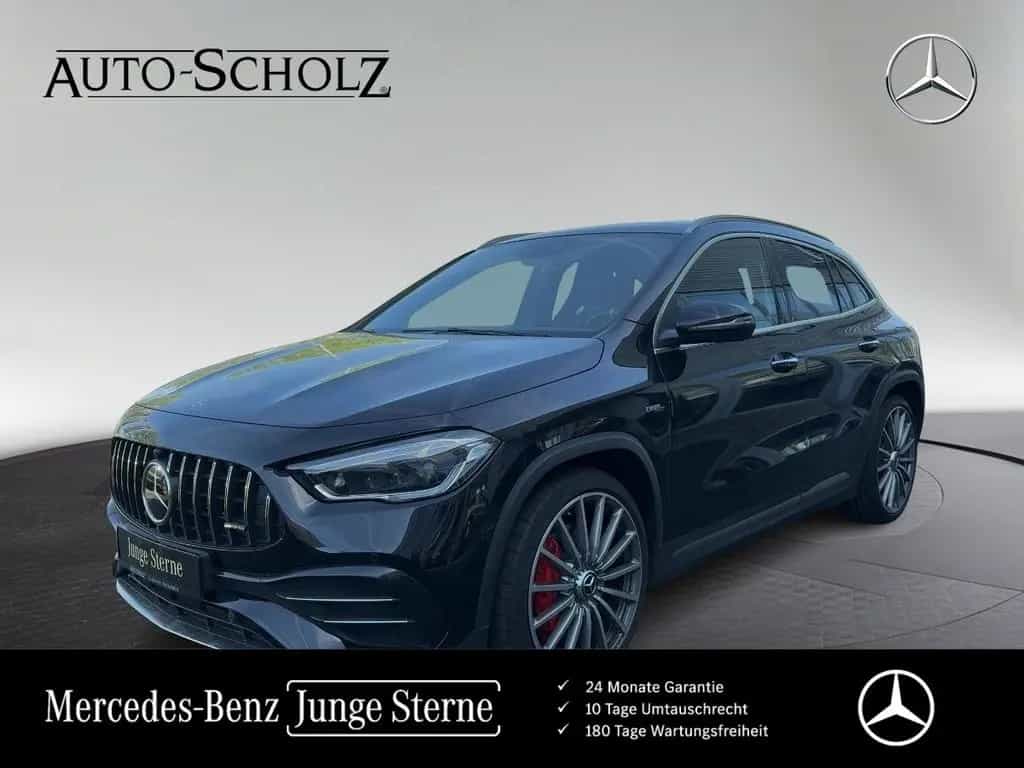 Mercedes-Benz GLA 45 AMG S 4M+ PREMIUM PLUS+PANO+HUD+BURMESTER 01/2021-photo-0