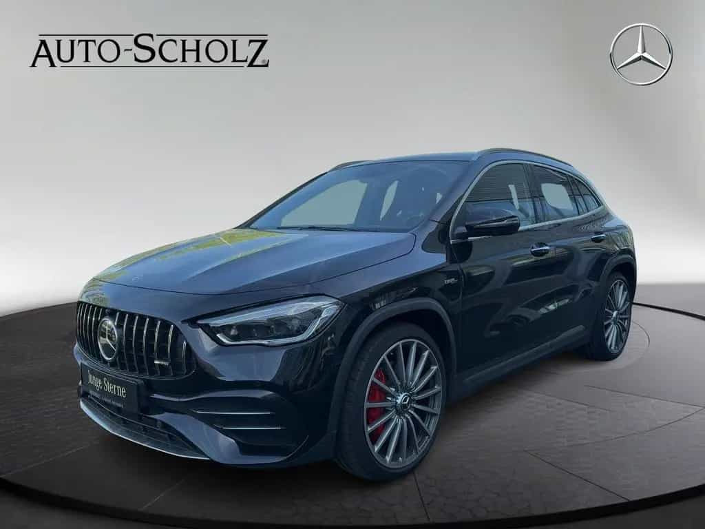 Mercedes-Benz GLA 45 AMG S 4M+ PREMIUM PLUS+PANO+HUD+BURMESTER 01/2021-photo-1