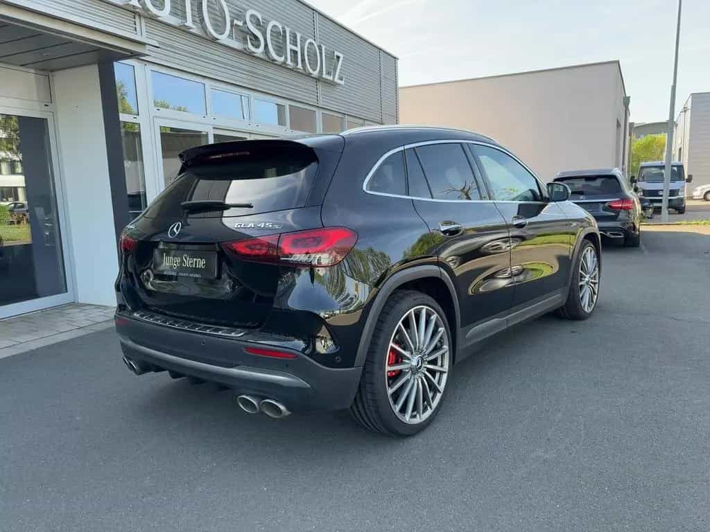 Mercedes-Benz GLA 45 AMG S 4M+ PREMIUM PLUS+PANO+HUD+BURMESTER 01/2021-photo-3