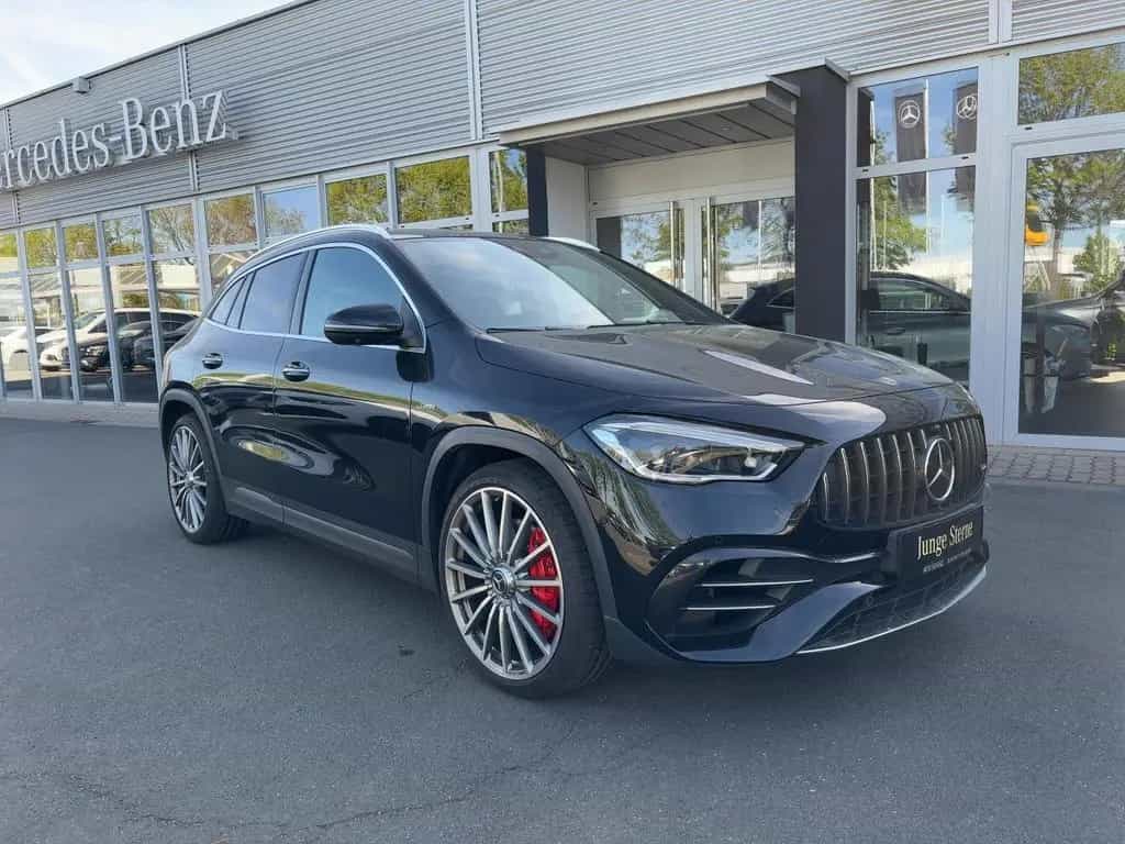 Mercedes-Benz GLA 45 AMG S 4M+ PREMIUM PLUS+PANO+HUD+BURMESTER 01/2021-photo-4
