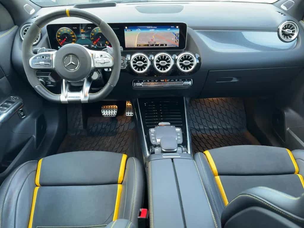 Mercedes-Benz GLA 45 AMG S 4M+ PREMIUM PLUS+PANO+HUD+BURMESTER 01/2021-photo-5