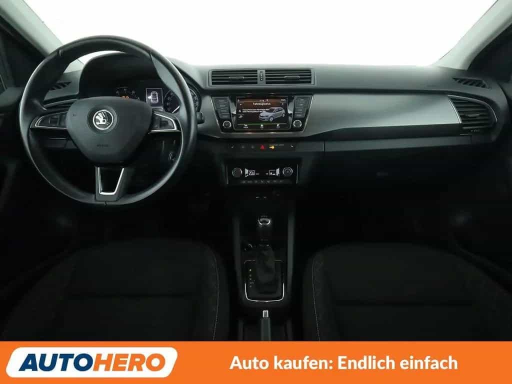 Skoda Fabia 1.2 TSI Style*NAVI*PDC*SHZ*KLIMA*TEMPO* 05/2017-photo-10