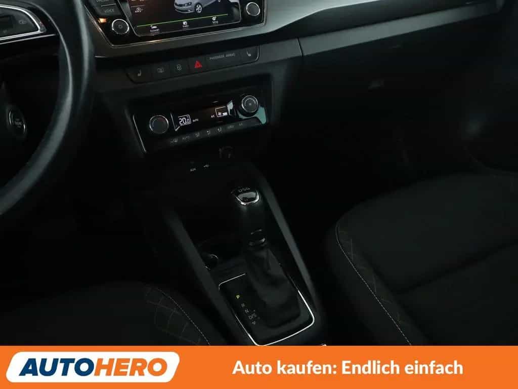 Skoda Fabia 1.2 TSI Style*NAVI*PDC*SHZ*KLIMA*TEMPO* 05/2017-photo-19