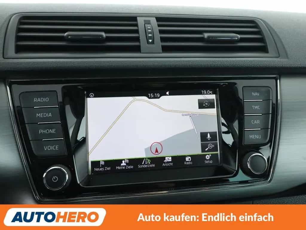 Skoda Fabia 1.2 TSI Style*NAVI*PDC*SHZ*KLIMA*TEMPO* 05/2017-photo-22