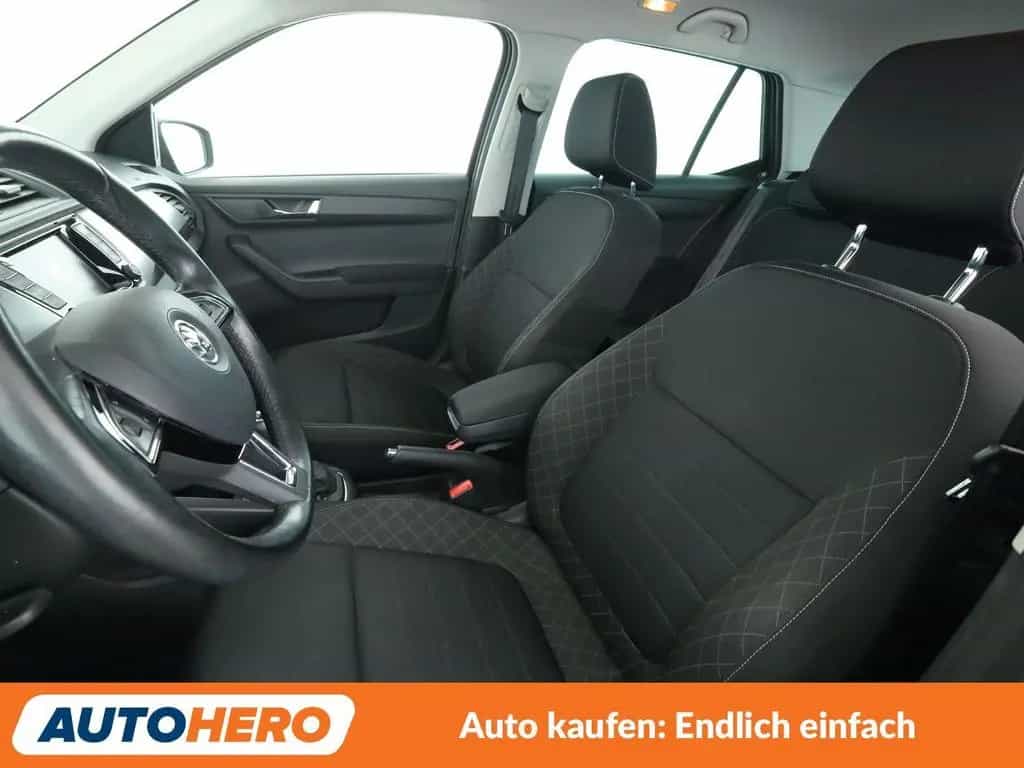 Skoda Fabia 1.2 TSI Style*NAVI*PDC*SHZ*KLIMA*TEMPO* 05/2017-photo-8