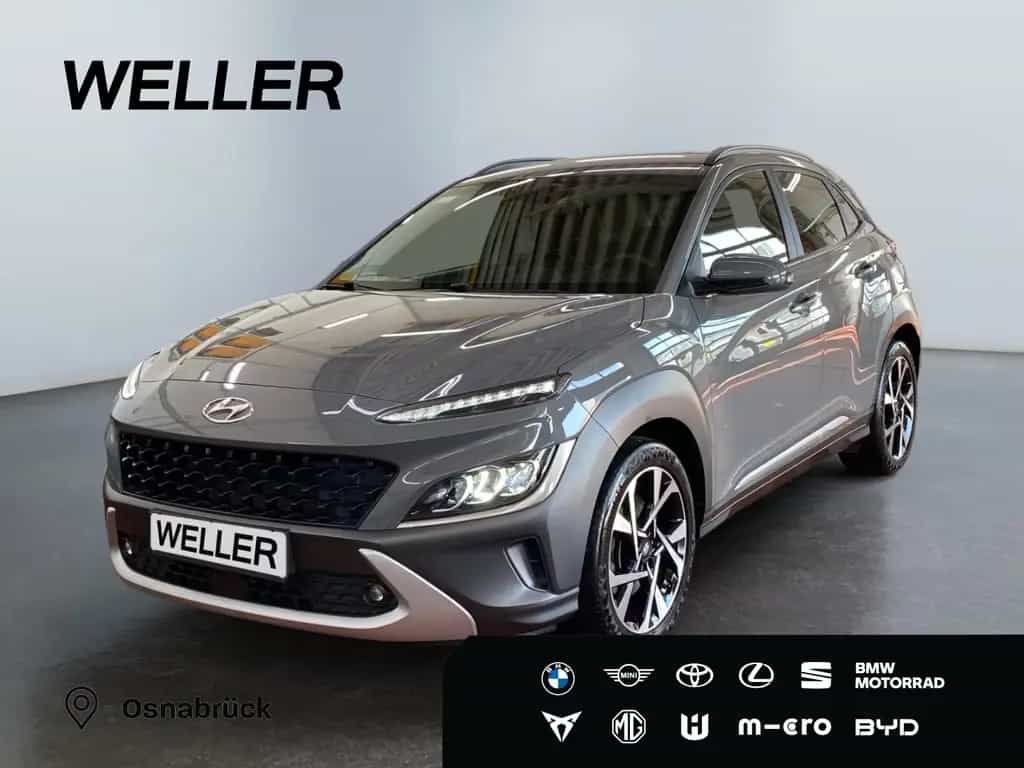 Hyundai KONA 1.6 T-GDI Prime 2WD *LED*HUD*KRELL*SHZ*CAM* 11/2022-photo-0