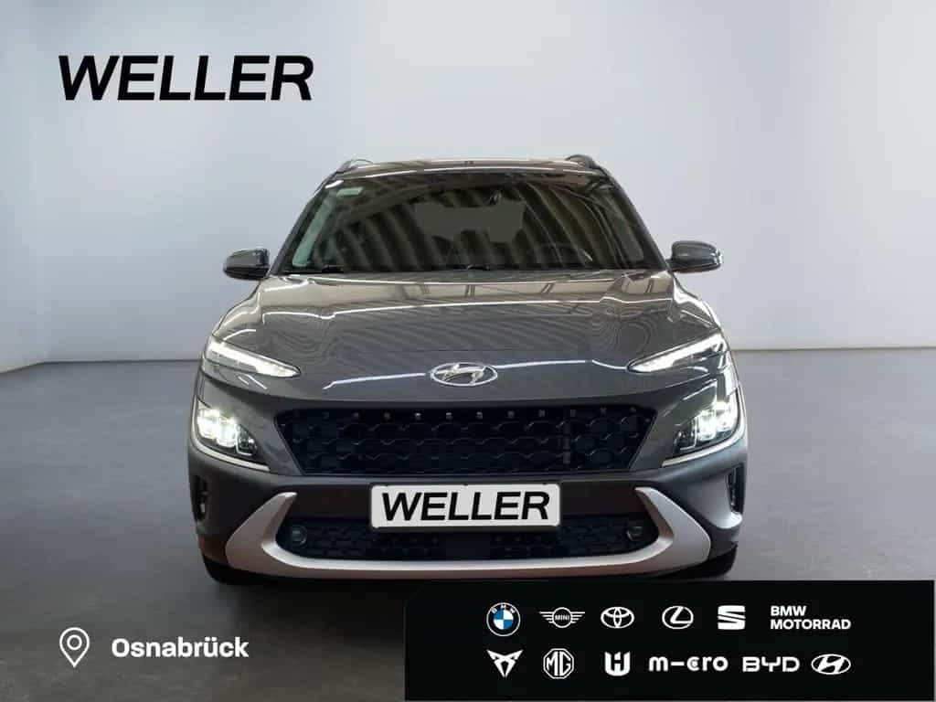 Hyundai KONA 1.6 T-GDI Prime 2WD *LED*HUD*KRELL*SHZ*CAM* 11/2022-photo-1