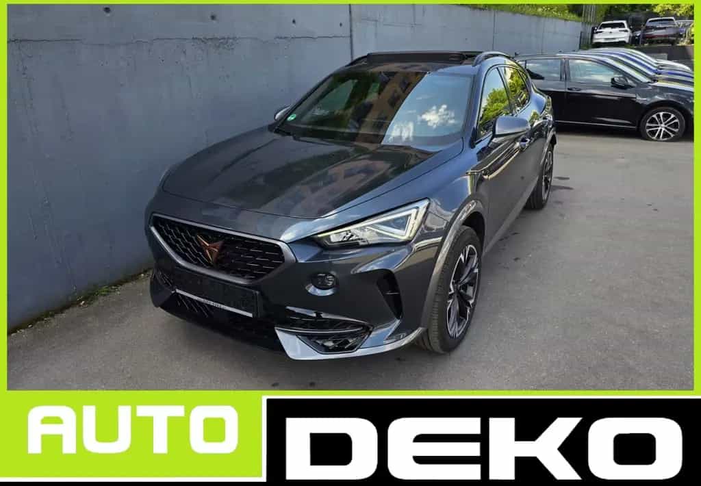 Cupra Formentor 1.5 TSI DSG Pano/ACC/Kamera/AHK/Alu 11/2021-photo-0