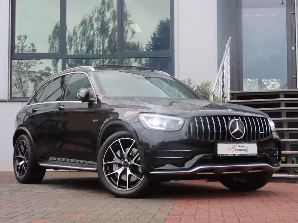Mercedes-Benz GLC-Class 43 AMG Leder Memory Burmester Panorama 02/2021-photo-0