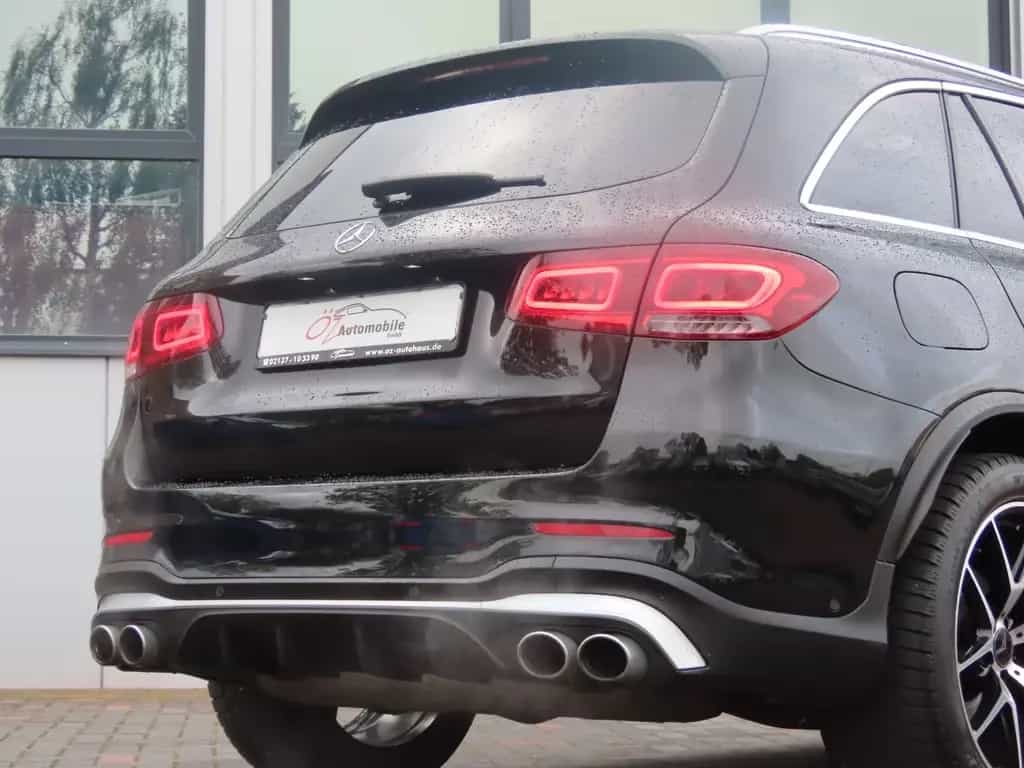 Mercedes-Benz GLC-Class 43 AMG Leder Memory Burmester Panorama 02/2021-photo-10