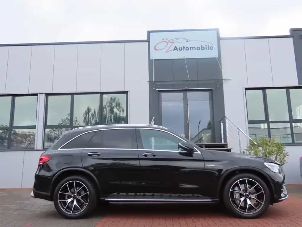 Mercedes-Benz GLC-Class 43 AMG Leder Memory Burmester Panorama 02/2021-photo-11