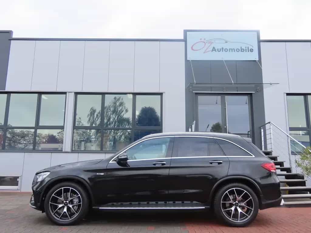 Mercedes-Benz GLC-Class 43 AMG Leder Memory Burmester Panorama 02/2021-photo-12