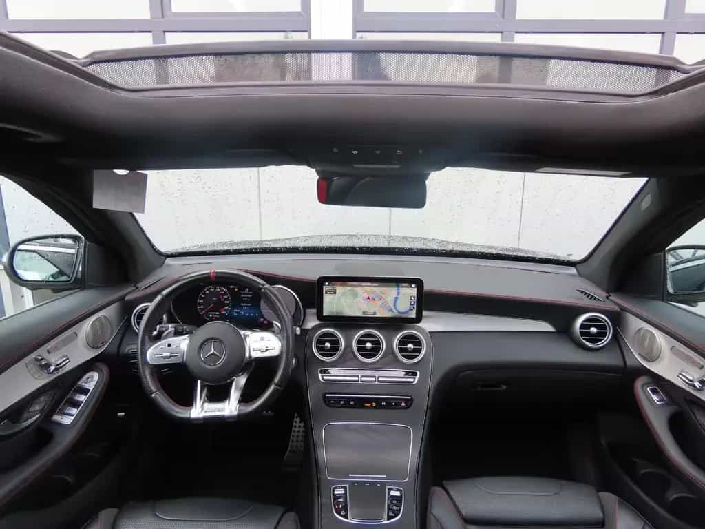 Mercedes-Benz GLC-Class 43 AMG Leder Memory Burmester Panorama 02/2021-photo-14