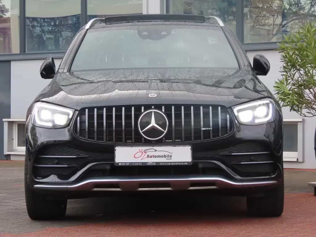 Mercedes-Benz GLC-Class 43 AMG Leder Memory Burmester Panorama 02/2021-photo-2