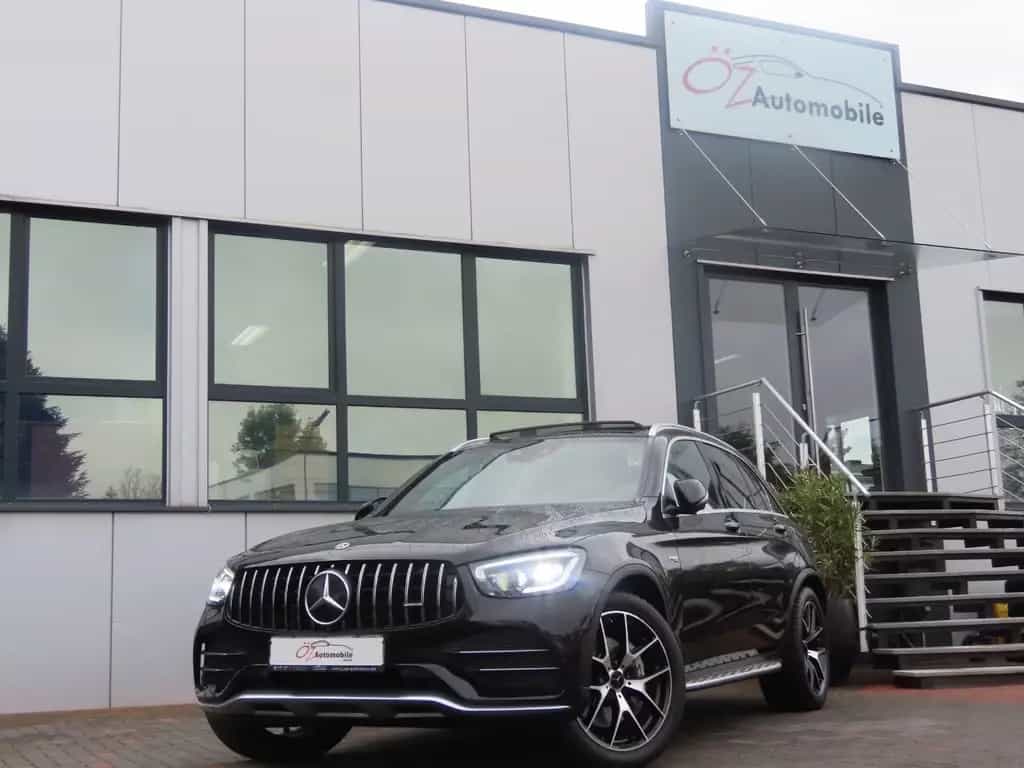 Mercedes-Benz GLC-Class 43 AMG Leder Memory Burmester Panorama 02/2021-photo-27