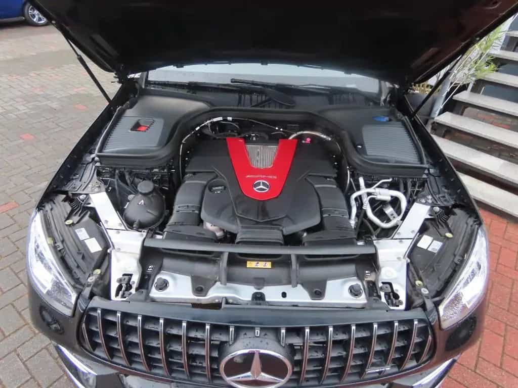 Mercedes-Benz GLC-Class 43 AMG Leder Memory Burmester Panorama 02/2021-photo-3