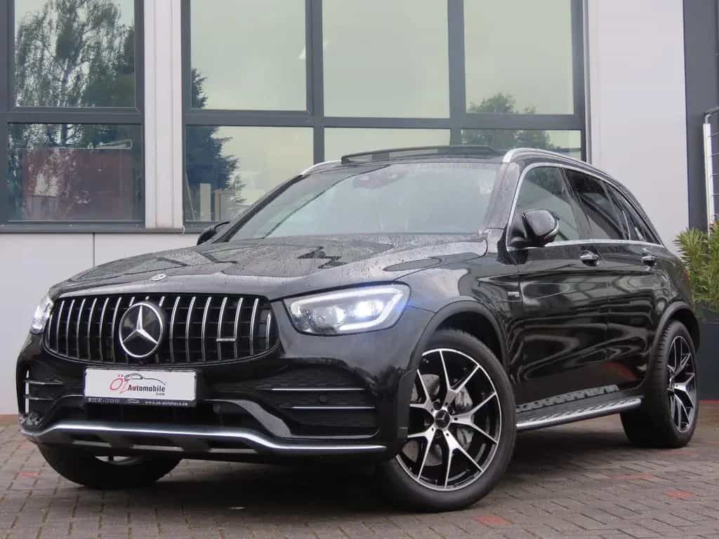 Mercedes-Benz GLC-Class 43 AMG Leder Memory Burmester Panorama 02/2021-photo-4