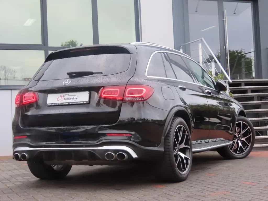 Mercedes-Benz GLC-Class 43 AMG Leder Memory Burmester Panorama 02/2021-photo-5