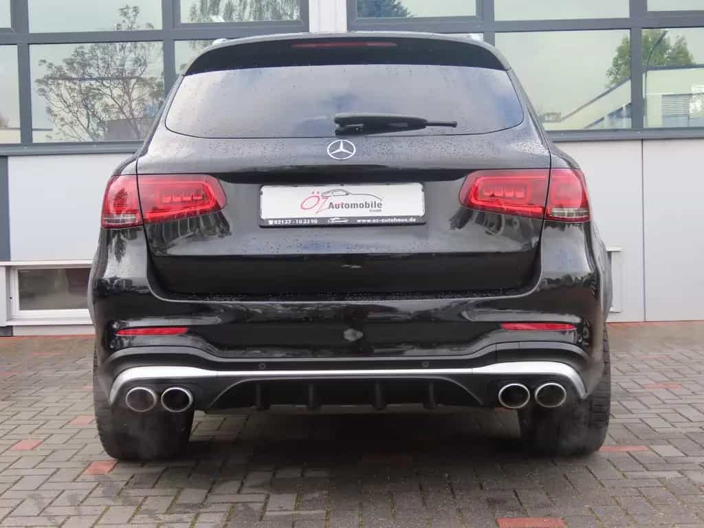 Mercedes-Benz GLC-Class 43 AMG Leder Memory Burmester Panorama 02/2021-photo-6