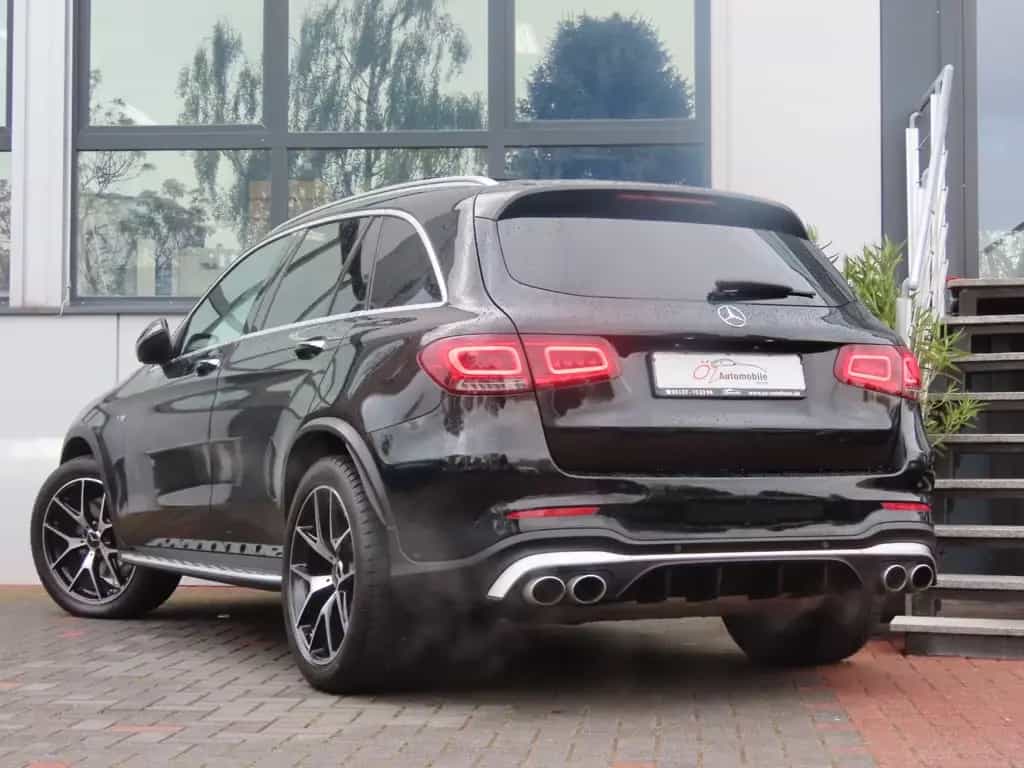 Mercedes-Benz GLC-Class 43 AMG Leder Memory Burmester Panorama 02/2021-photo-9