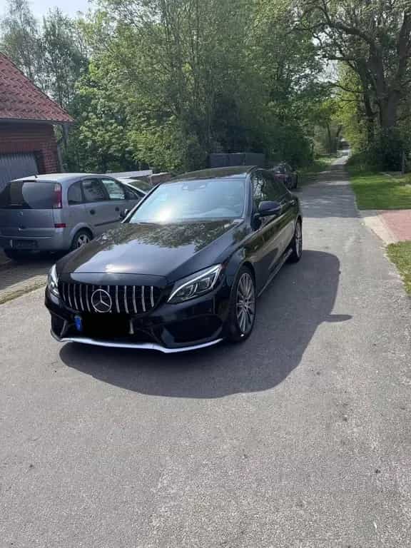 Mercedes-Benz C 43 AMG Mercedes-AMG C 43 4MATIC Autom. Mer... 11/2015-photo-0