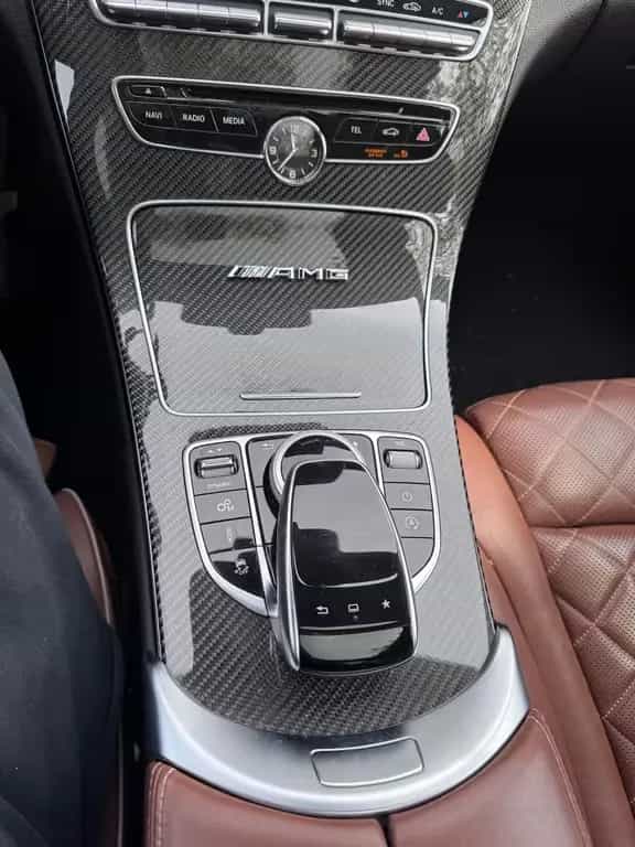 Mercedes-Benz C 43 AMG Mercedes-AMG C 43 4MATIC Autom. Mer... 11/2015-photo-12
