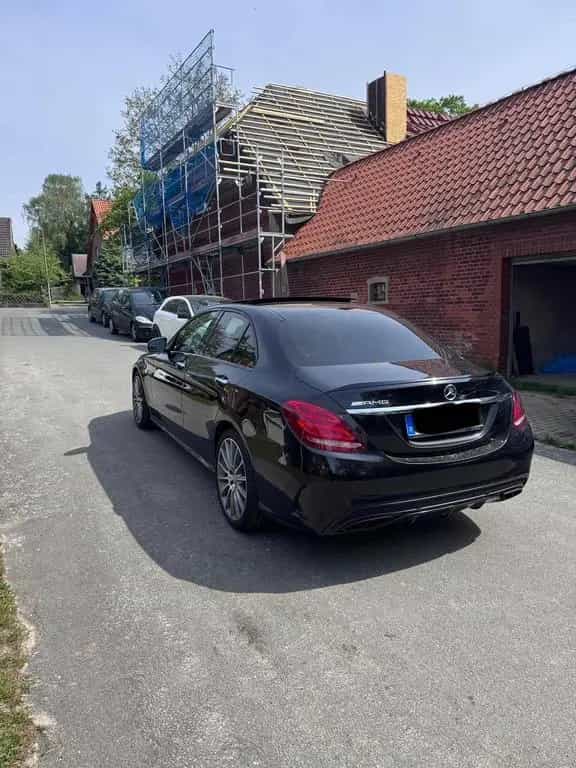Mercedes-Benz C 43 AMG Mercedes-AMG C 43 4MATIC Autom. Mer... 11/2015-photo-14
