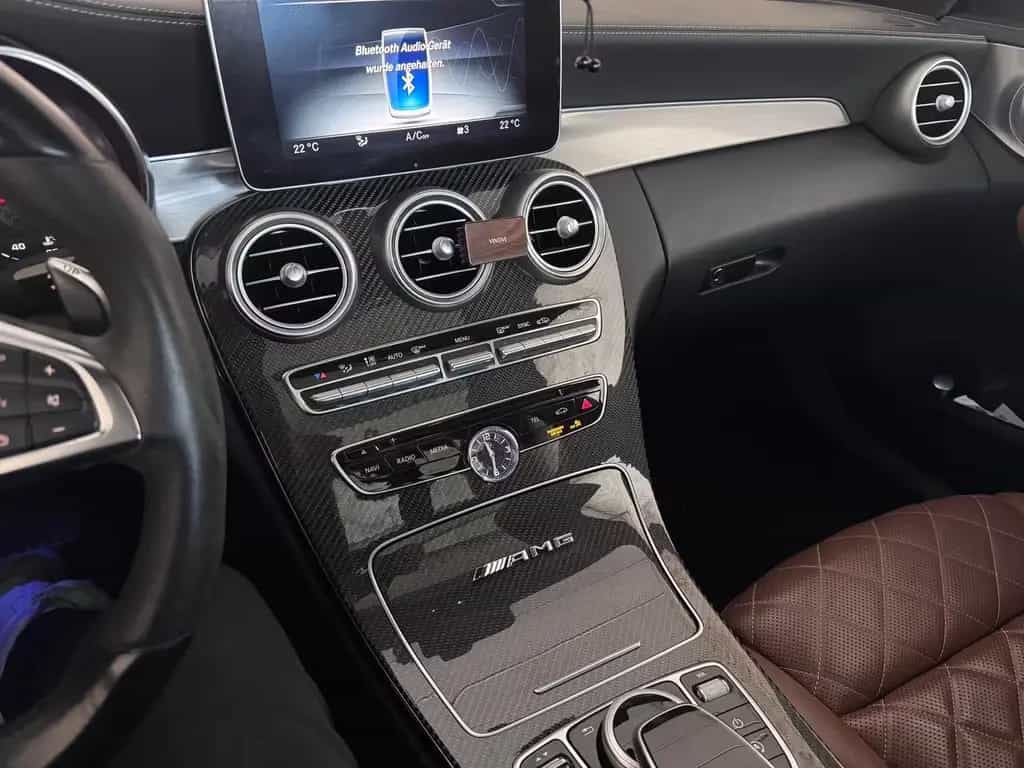 Mercedes-Benz C 43 AMG Mercedes-AMG C 43 4MATIC Autom. Mer... 11/2015-photo-2