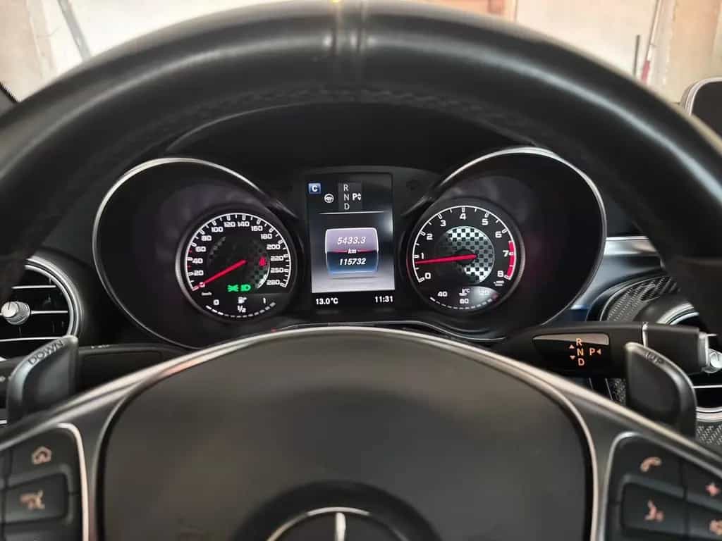 Mercedes-Benz C 43 AMG Mercedes-AMG C 43 4MATIC Autom. Mer... 11/2015-photo-3