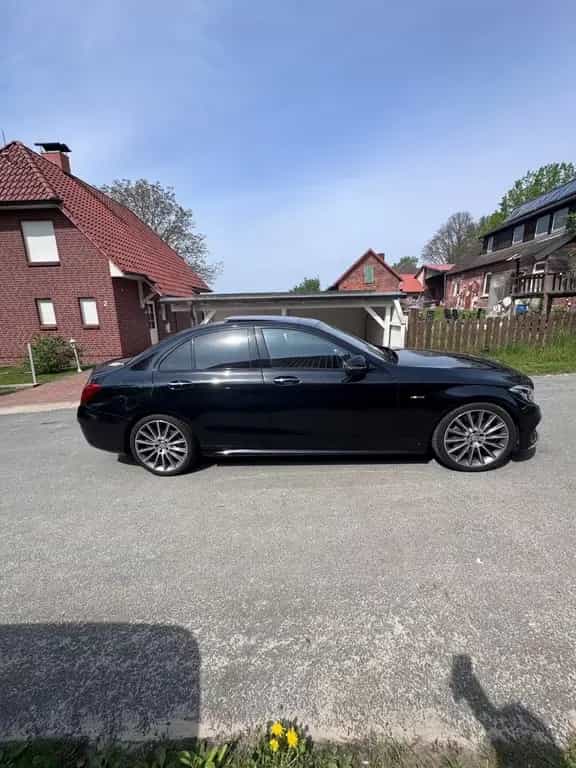 Mercedes-Benz C 43 AMG Mercedes-AMG C 43 4MATIC Autom. Mer... 11/2015-photo-4
