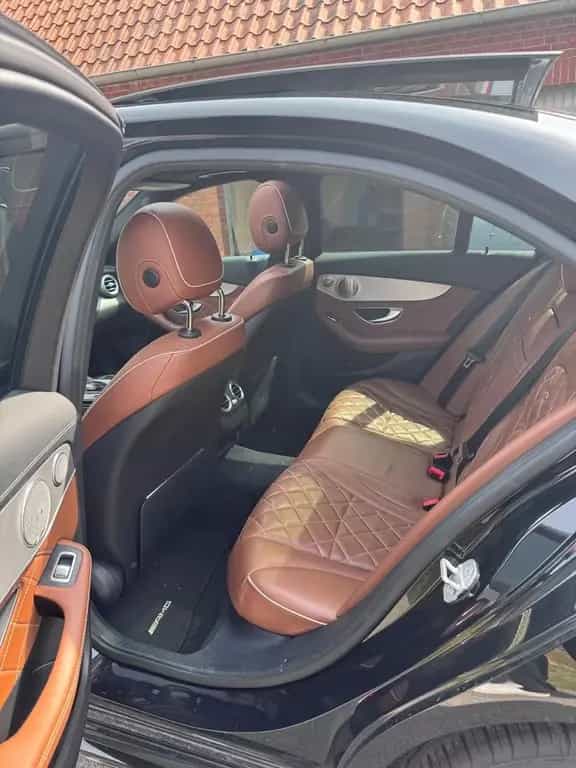 Mercedes-Benz C 43 AMG Mercedes-AMG C 43 4MATIC Autom. Mer... 11/2015-photo-7