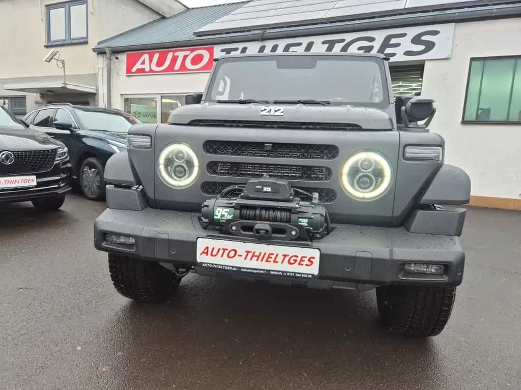 BAW 212 2,0 CRDI, 4 WD, Ab der 28 KW null-photo-1