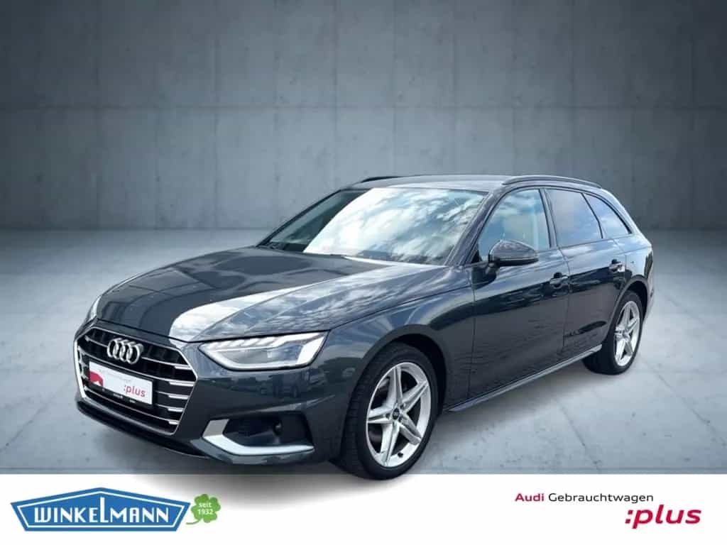 Audi A4 Avant advanced 35 TDI LED NAVI KAMERA SHZ 07/2021-photo-0