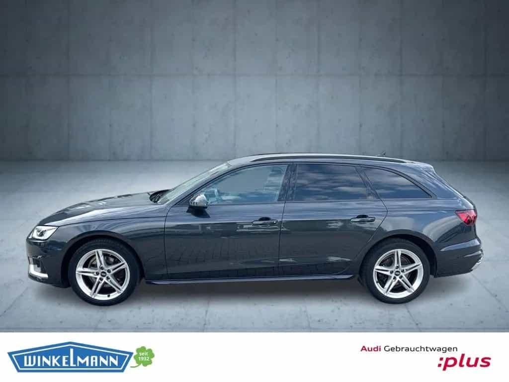 Audi A4 Avant advanced 35 TDI LED NAVI KAMERA SHZ 07/2021-photo-1