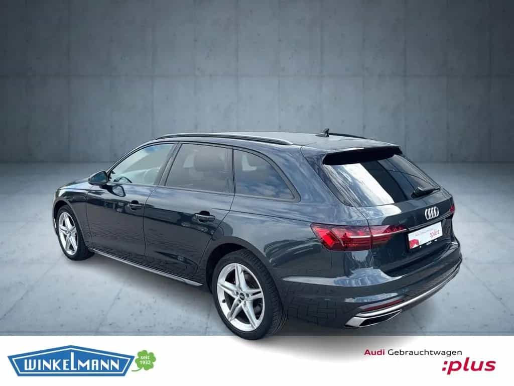 Audi A4 Avant advanced 35 TDI LED NAVI KAMERA SHZ 07/2021-photo-2