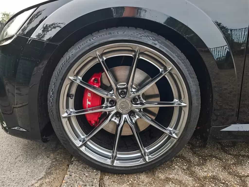 Audi TTS Coupe 2.0 TFSI quattro - 09/2015-photo-8