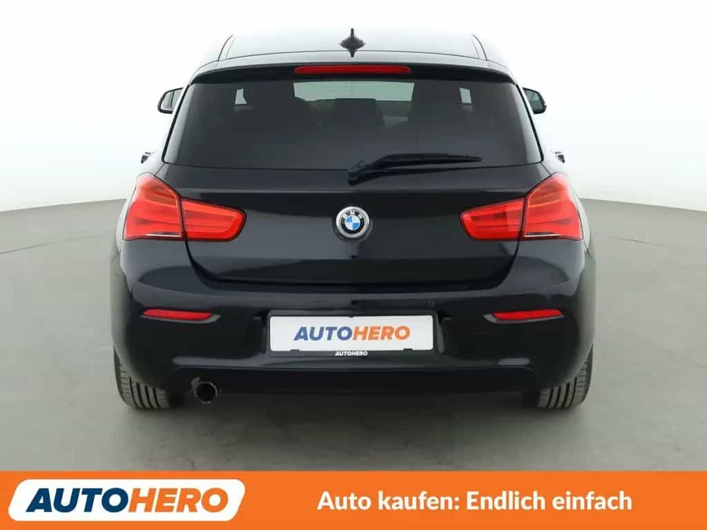 BMW 118 i Advantage *LED*TEMPO*PDC*SHZ*KLIMA* 01/2018-photo-4