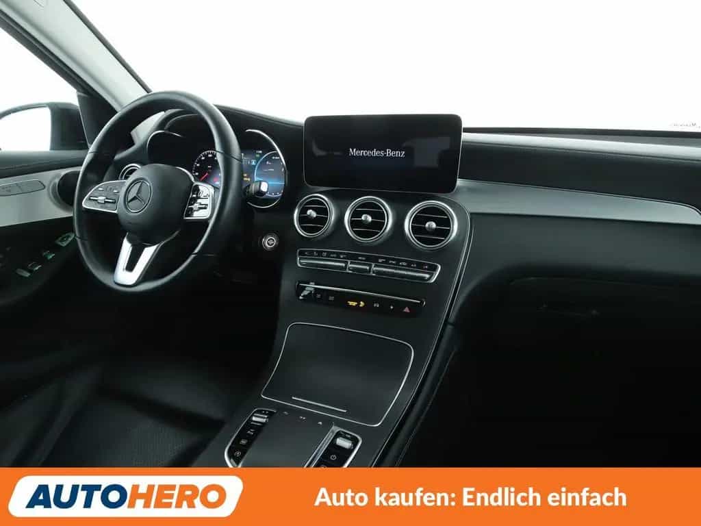Mercedes-Benz GLC-Class d 4Matic Aut.*LED*NAVI*ACC*PDC*SHZ*KLIMA 10/2019-photo-12