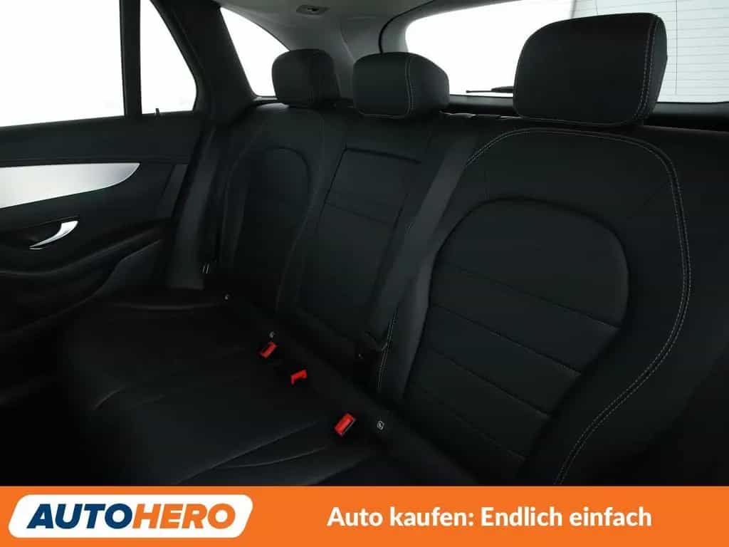 Mercedes-Benz GLC-Class d 4Matic Aut.*LED*NAVI*ACC*PDC*SHZ*KLIMA 10/2019-photo-13