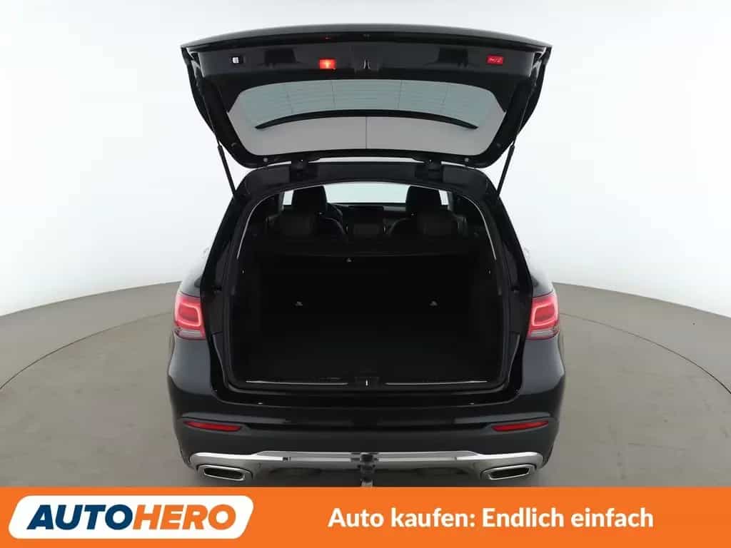 Mercedes-Benz GLC-Class d 4Matic Aut.*LED*NAVI*ACC*PDC*SHZ*KLIMA 10/2019-photo-16