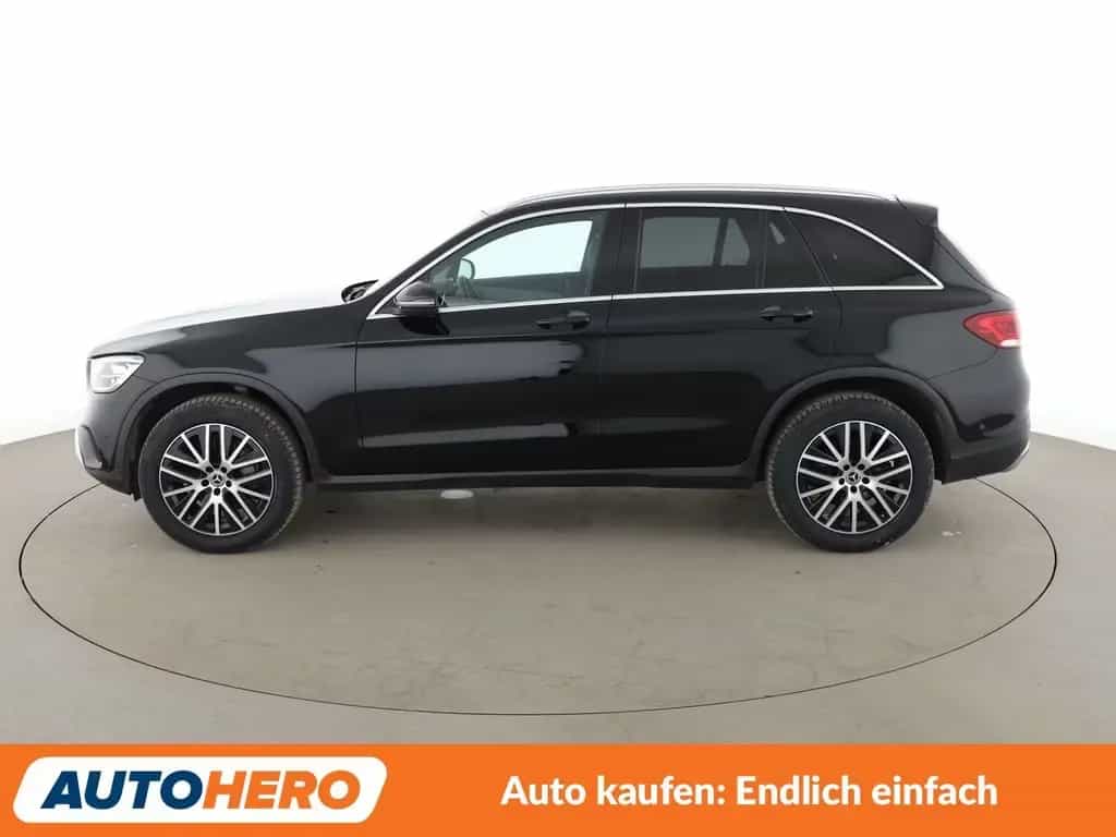 Mercedes-Benz GLC-Class d 4Matic Aut.*LED*NAVI*ACC*PDC*SHZ*KLIMA 10/2019-photo-2
